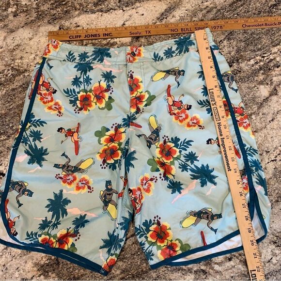 DC COMICS Batman and Robin surf swim trunks - Picture 9 of 9